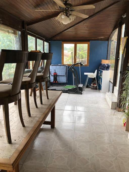 Logement Entier Entree Autonome Ch,Sdd,Cs Privatives Aussonne Exteriör bild